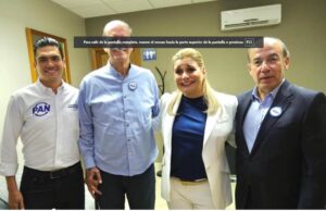 Aceptan implícitamente Fox, Calderón y Romero que avalan la injerencia de la CIA