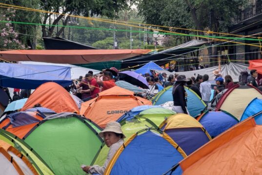 Líderes de la CNTE, completamente opuestos a los valores de Nuñez Acosta, verdadero líder magisterial