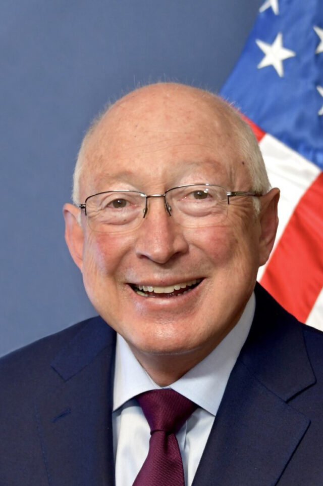 KEN SALAZAR