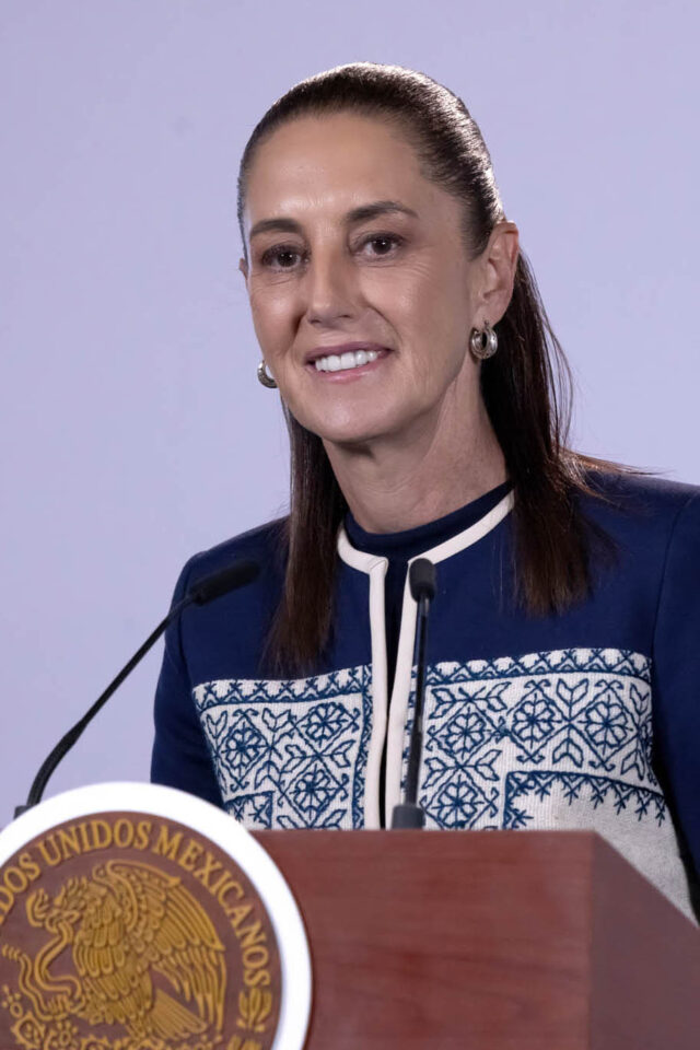 CLAUDIA SHEINBAUM