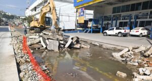 Fugas de agua, problema serio, ignorado en su gravedad; difícil y caro solucionarlo