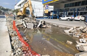 Fugas de agua, problema serio, ignorado en su gravedad; difícil y caro solucionarlo