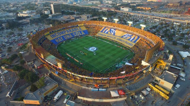 TIGRES UANL ESTADIO